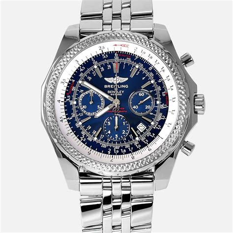 bentley motors special edition certified chronometer by breitling a25362 replica|breitling for bentley motors price.